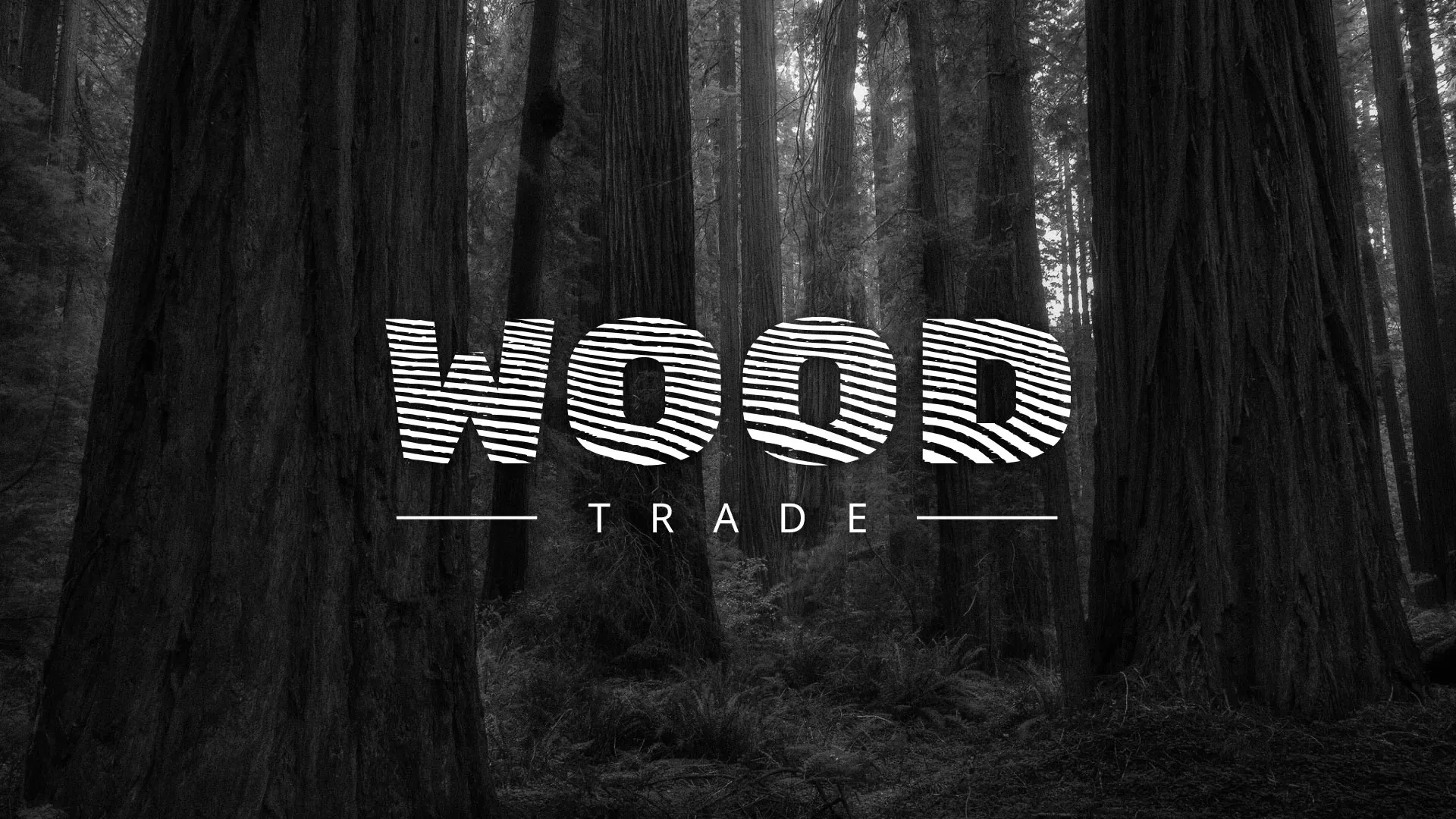 Разработка логотипа для компании «Wood Trade» в Невельске